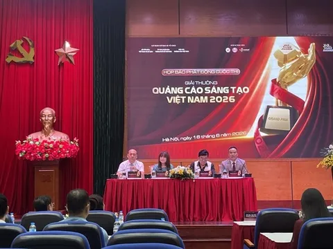 Việt Nam Creative Advertising Awards 2026 officially launched